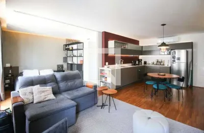 Kitnet / stúdio para aluguel - moema, 1 quarto,  49 m² - são paulo