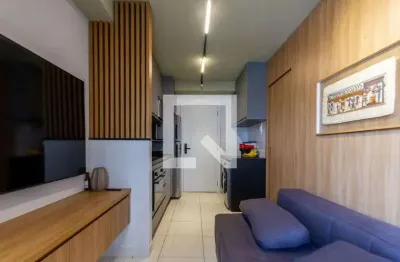 Kitnet / stúdio para aluguel - chácara santo antonio, 1 quarto,  29 m² - são paulo
