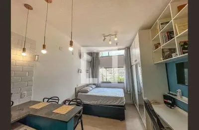 Kitnet / stúdio para aluguel - centro, 1 quarto,  25 m² - rio de janeiro