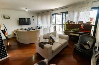 Apartamento para aluguel - morumbi, 4 quartos,  185 m² - são paulo