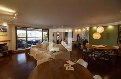 Apartamento para aluguel - chácara santo antonio, 3 quartos,  190 m² - são paulo