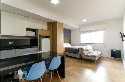 Kitnet / stúdio para aluguel - consolação, 1 quarto,  35 m² - são paulo