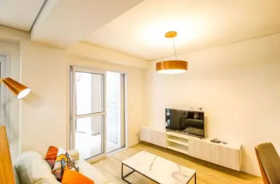 Apartamento para aluguel - santo amaro , 1 quarto,  58 m² - são paulo