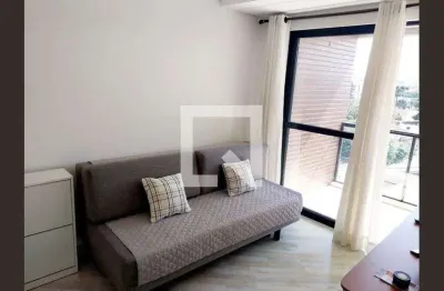 Apartamento para aluguel - portão, 1 quarto,  40 m² - curitiba
