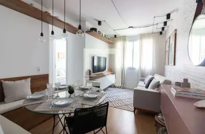 Apartamento para aluguel - santo amaro , 2 quartos,  44 m² - são paulo