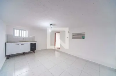Casa para aluguel - vila palmares, 1 quarto,  30 m² - santo andré