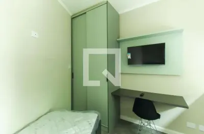 Kitnet / stúdio para aluguel - jardim anália franco, 1 quarto,  25 m² - são paulo