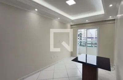 Apartamento para aluguel - nova mirim, 1 quarto,  48 m² - praia grande
