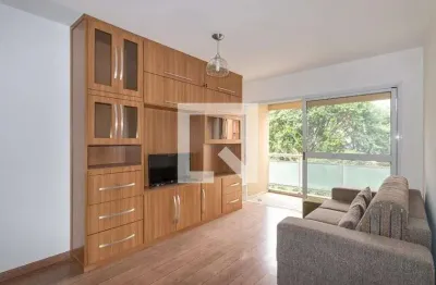 Apartamento para aluguel - vila olímpia, 1 quarto,  58 m² - são paulo