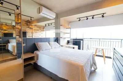 Kitnet / stúdio para aluguel - consolação, 1 quarto,  27 m² - são paulo