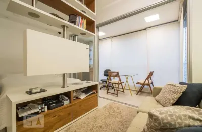 Apartamento para aluguel - brooklin, 1 quarto,  35 m² - são paulo