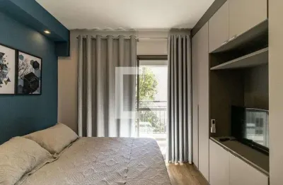Kitnet / stúdio para aluguel - santa cecília, 1 quarto,  22 m² - são paulo