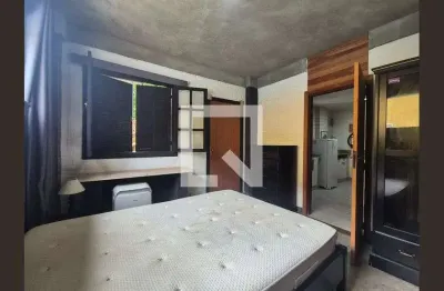 Kitnet / stúdio para aluguel - recreio, 1 quarto,  26 m² - rio de janeiro