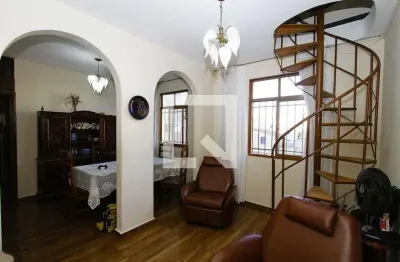 Cobertura para aluguel - nova suíssa, 3 quartos,  166 m² - belo horizonte
