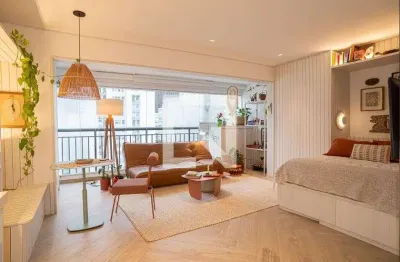 Kitnet / Stúdio para Aluguel - Bela Vista, 1 Quarto,  40 m² - São Paulo