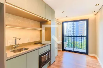 Apartamento para aluguel - brooklin, 1 quarto,  27 m² - são paulo