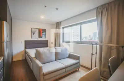 Kitnet / stúdio para aluguel - vila clementino, 1 quarto,  27 m² - são paulo