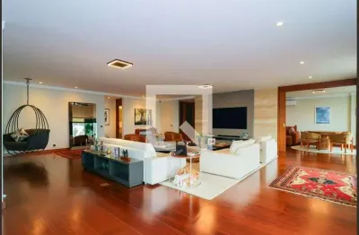 Apartamento para aluguel - portal do morumbi, 3 quartos,  520 m² - são paulo