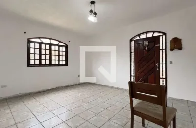 Casa para aluguel - parque continental ii, 2 quartos,  75 m² - guarulhos