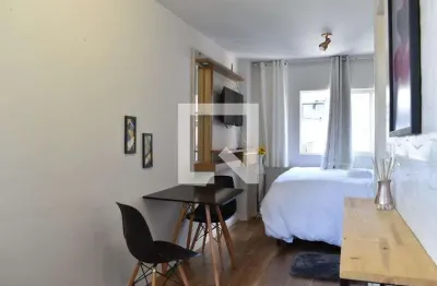 Apartamento para aluguel - bigorrilho, 1 quarto,  21 m² - curitiba