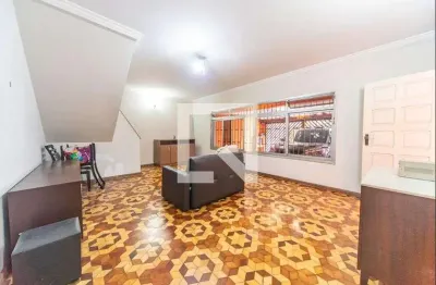 Casa para aluguel - vila américa, 3 quartos,  350 m² - santo andré