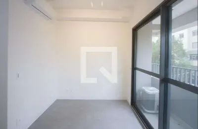 Kitnet / stúdio para aluguel - brooklin, 1 quarto,  25 m² - são paulo