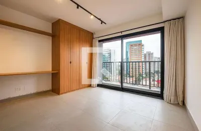 Kitnet / stúdio para aluguel - pinheiros, 1 quarto,  24 m² - são paulo