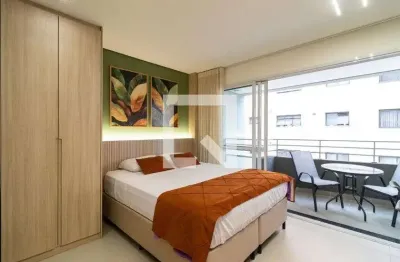 Kitnet / stúdio para aluguel - perdizes, 1 quarto,  24 m² - são paulo