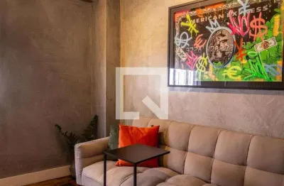 Kitnet / stúdio para aluguel - centro histórico, 1 quarto,  31 m² - porto alegre