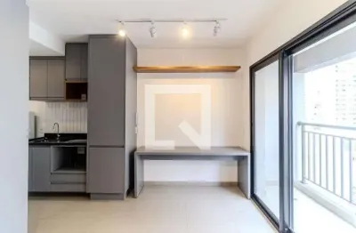 Kitnet / stúdio para aluguel - santa cecília, 1 quarto,  26 m² - são paulo