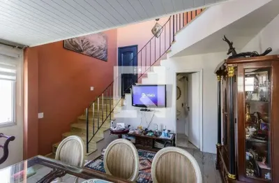 Cobertura para aluguel - moema, 3 quartos,  175 m² - são paulo