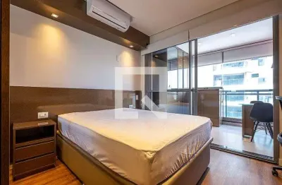 Kitnet / stúdio para aluguel - pinheiros, 1 quarto,  32 m² - são paulo