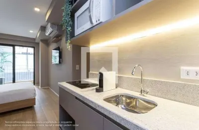 Kitnet / Stúdio para Aluguel - Jardim Paulista, 1 Quarto,  27 m² - São Paulo