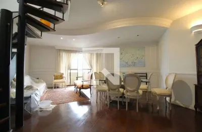 Cobertura para aluguel - moema, 2 quartos,  250 m² - são paulo