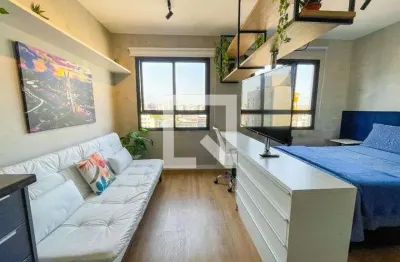 Kitnet / stúdio para aluguel - pinheiros, 1 quarto,  24 m² - são paulo
