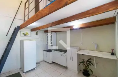 Kitnet / stúdio para aluguel - parque residencial vila união  , 1 quarto,  30 m² - campinas