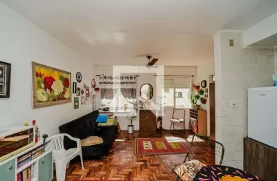 Kitnet / stúdio para aluguel - rubem berta, 1 quarto,  40 m² - porto alegre