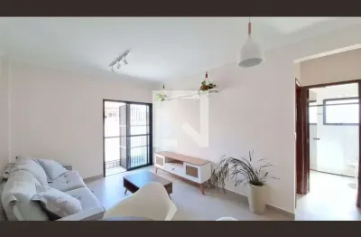 Apartamento para aluguel - canto do forte, 1 quarto,  77 m² - praia grande