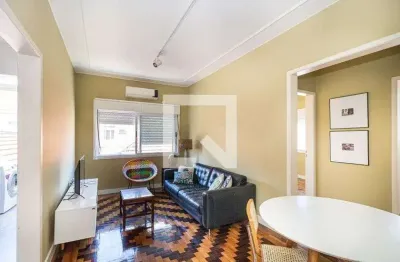 Apartamento para aluguel - menino deus, 2 quartos,  45 m² - porto alegre