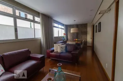 Apartamento para aluguel - santo agostinho, 3 quartos,  110 m² - belo horizonte