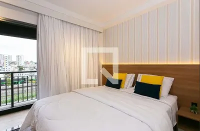 Kitnet / stúdio para aluguel - vila esperança, 1 quarto,  29 m² - são paulo