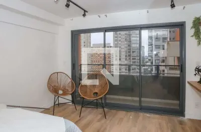 Kitnet / stúdio para aluguel - perdizes, 1 quarto,  27 m² - são paulo