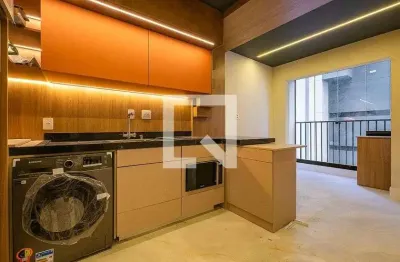 Apartamento para aluguel - pinheiros, 1 quarto,  33 m² - são paulo