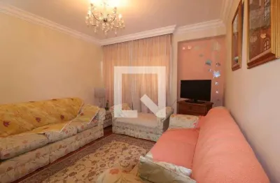 Casa para aluguel - parque jaçatuba, 3 quartos,  207 m² - santo andré