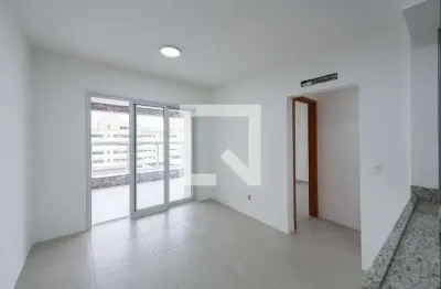 Apartamento para aluguel - boqueirão, 2 quartos,  65 m² - santos