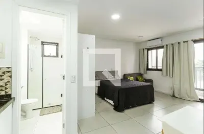 Kitnet / stúdio para aluguel - moema, 1 quarto,  41 m² - são paulo