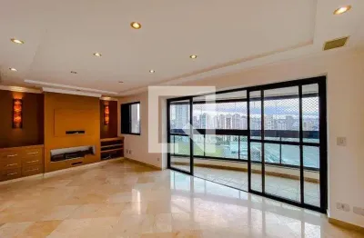 Apartamento para aluguel - jardim anália franco, 3 quartos,  105 m² - são paulo