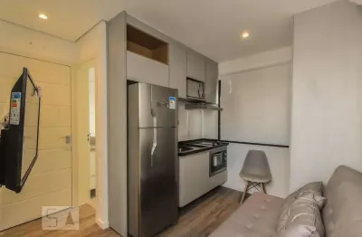 Apartamento para aluguel - santo amaro , 1 quarto,  17 m² - são paulo