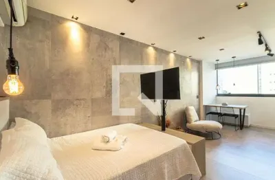 Kitnet / stúdio para aluguel - vila olímpia, 1 quarto,  30 m² - são paulo