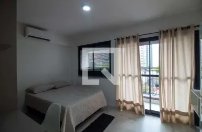 Kitnet / stúdio para aluguel - brooklin, 1 quarto,  25 m² - são paulo